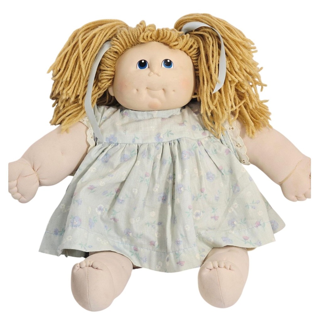 The Original‎ Baby Doll M. N. Thomas Vintage 1984 Collectable Stuffed Doll RARE